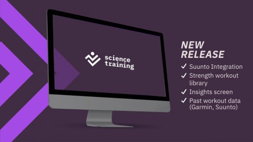 Strength training, new reporting and more, with ScienceTraining