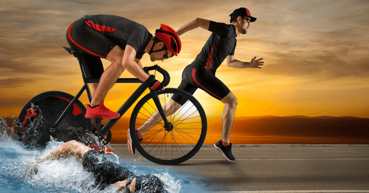 How to balance the three legs of Triathlon training