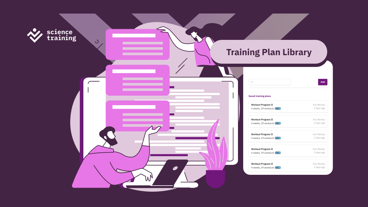 ScienceTraining: Boost Efficiency with the Training Library Feature